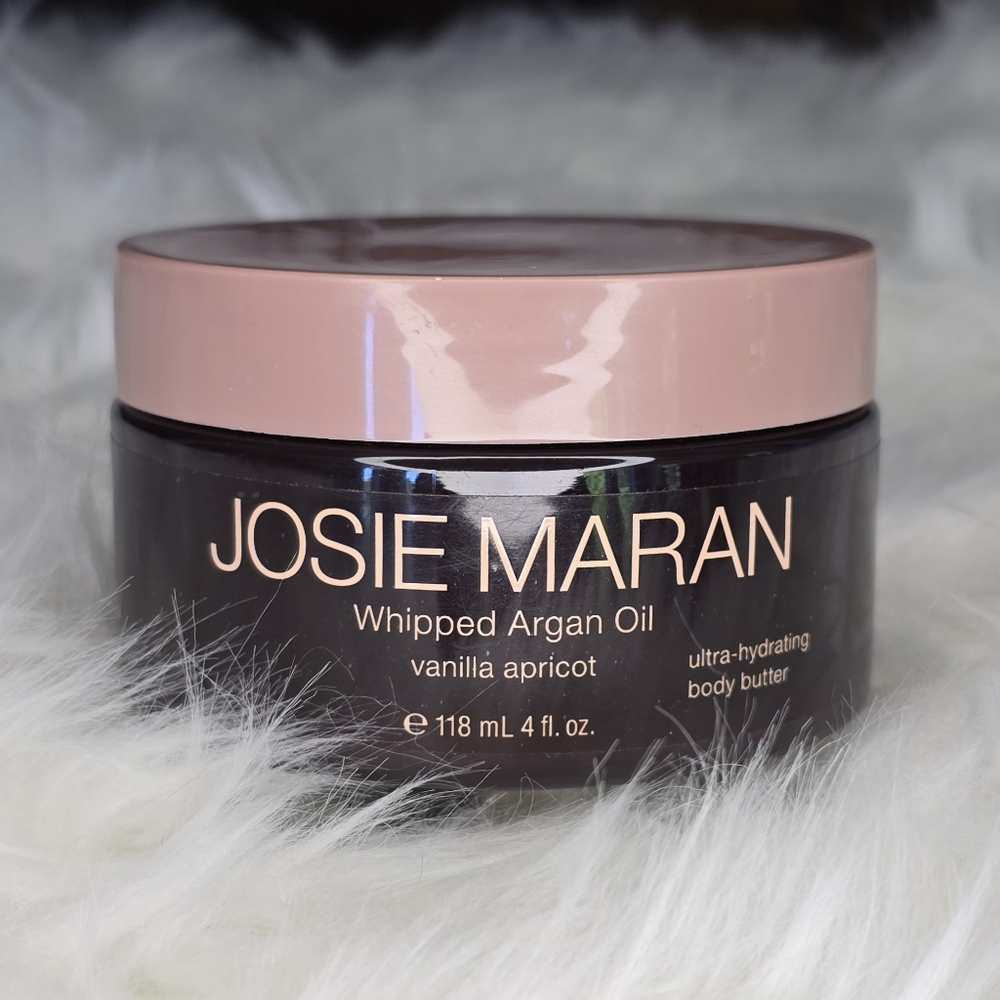 Josie Maran Whipped Argan Oil Body Butter 4oz Vanilla Apricot